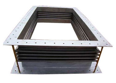 Прямоугольный тип соединение расширения нержавеющей стали для вибрации контроля уменьшает шум