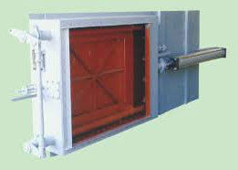 Стальной тип регулируя дверь ФТДЖМ дефлектора для регулируя подачи газохода котла средней