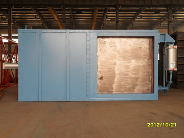 Тип двери ФТДЖМ дефлектора стального материального демфера дефлектора обессеривания регулируя