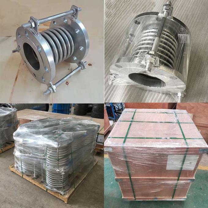 Соединение расширения металла мембраны соединителя фланцов трубы гибкое