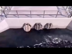 Промышленные сточные воды с выделением фланцевой коррозии и износостойкости Epdm Duckbill резины невозвратный