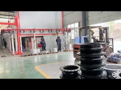 Epdm Bellows Expansion Joint High Temperature Flexible Flange Connection NR Rubber (Эпдм - подвес расширения сустава при высокой температуре) Гибкое соединение фланца