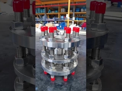 нержавеющая сталь двойной фланцевый разборный соединение