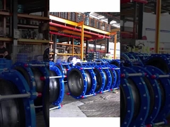 Фланцевый тип резинового расширительного соединения Dn150 Pn16 Dn200 Dn300