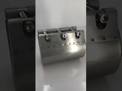 Ремонт трубы канализации зажим 1/2 дюйма под давлением Ss 316 нефтепроводы болтовое соединение