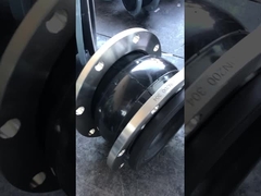 DN15-DN4000 Трубы Flexural Rubber Expansion Joint с подкреплением клапана и фланцем 304