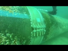 1 2 дюймовые оцинкованные трубы Ремонт зажиматель Нержавеющая сталь Трубопроводные принадлежности Водоснабжение