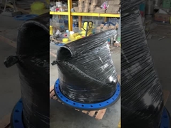 Фланцевый клапан утка