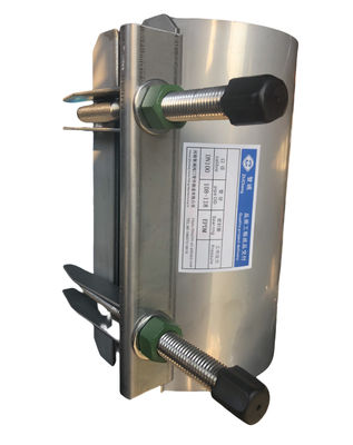 quality 1 2 дюймовые оцинкованные трубы Ремонт зажиматель Нержавеющая сталь Трубопроводные принадлежности Водоснабжение factory