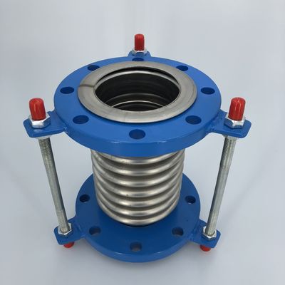 Сварные конечные соединения, соединения расширения для уменьшения шума и фланца DIN