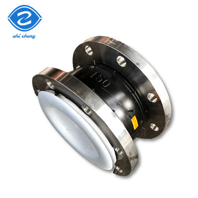 Круглый SS304 фланцевый EPDM Ptfe облицованный резиновый расширение совместный Китай для бетона