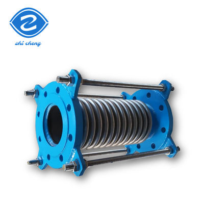 DN32 DN3000mm Нержавеющая сталь фланцевой галстук Стержень Компенсатор вакуумный зажигалки расширения соединения