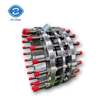 Нержавеющая сталь демонтажный соединение с компенсатором трубы клапана бабочки двойной фланцевого демонтажного соединения