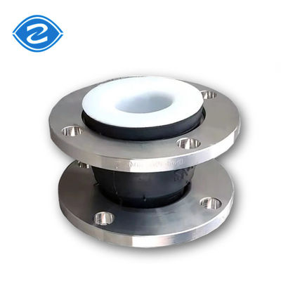 Прочный Ss304 фланцевый Epdm Ptfe облицованный резиновый расширительный соединение для 1,0 2,5 МПа рабочего напряжения