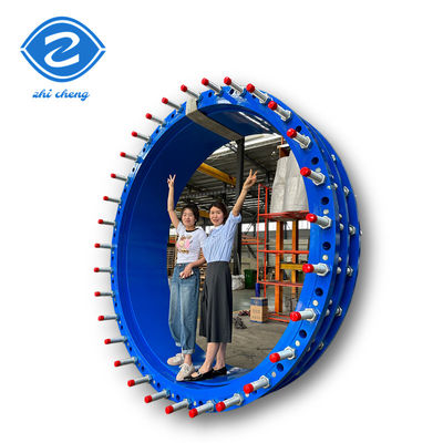 ms демонтажный соединение dn100 dn250 dn300 Сцинкованная углеродистая сталь с однофланцевым ограничением расширения