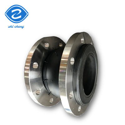 DN15-DN4000 Трубы Flexural Rubber Expansion Joint с подкреплением клапана и фланцем 304