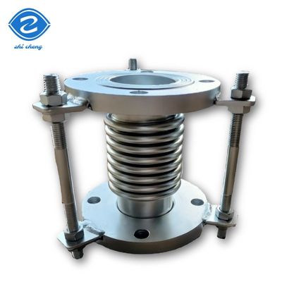 Stainless Steel Expansion Bellows DN32-DN3000mm Flange Connection