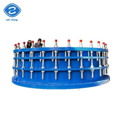 ISO9001 Подключательные клапаны для фланца расширителя из металла с круглой головой