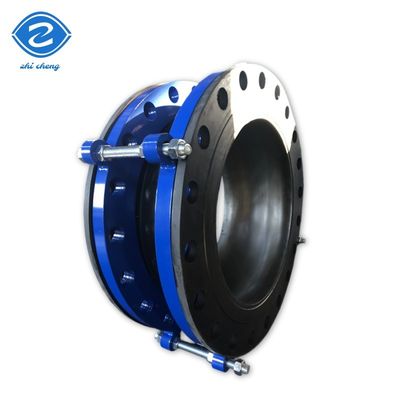 Тип Kdjf Гибкая поверхность конца полностью запечатанная резина Мягкий конец соединения полностью запечатанная большая складная кромка для системы обезсерживания