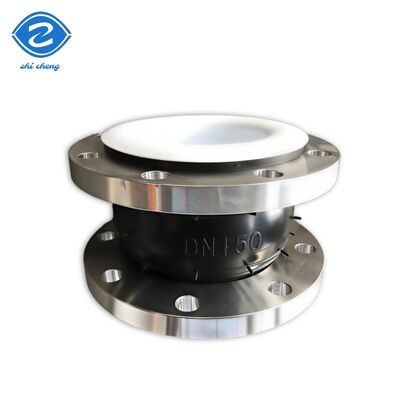 Разработано для низких эксплуатационных расходов и поглощения движений в клапане насоса Pipin, вход и выход, гибкое соединение из нержавеющей стали 304, футерованное PTFE