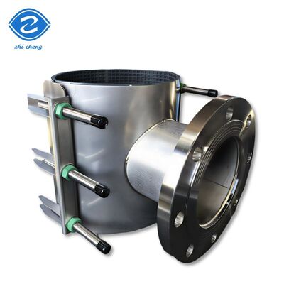 Неразборчивая морская сертифицированная крепка для ремонта двойных карт с болтовыми соединениями для быстрого ремонта труб