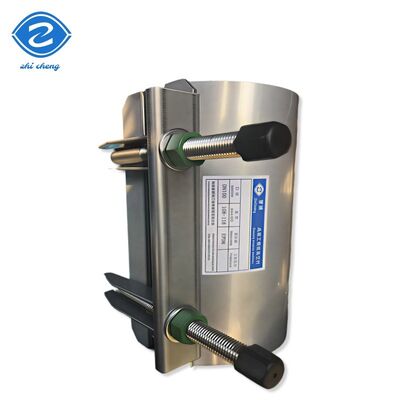 Легкая застежка для ремонта труб из нержавеющей стали с легкой установкой для ремонта утечек